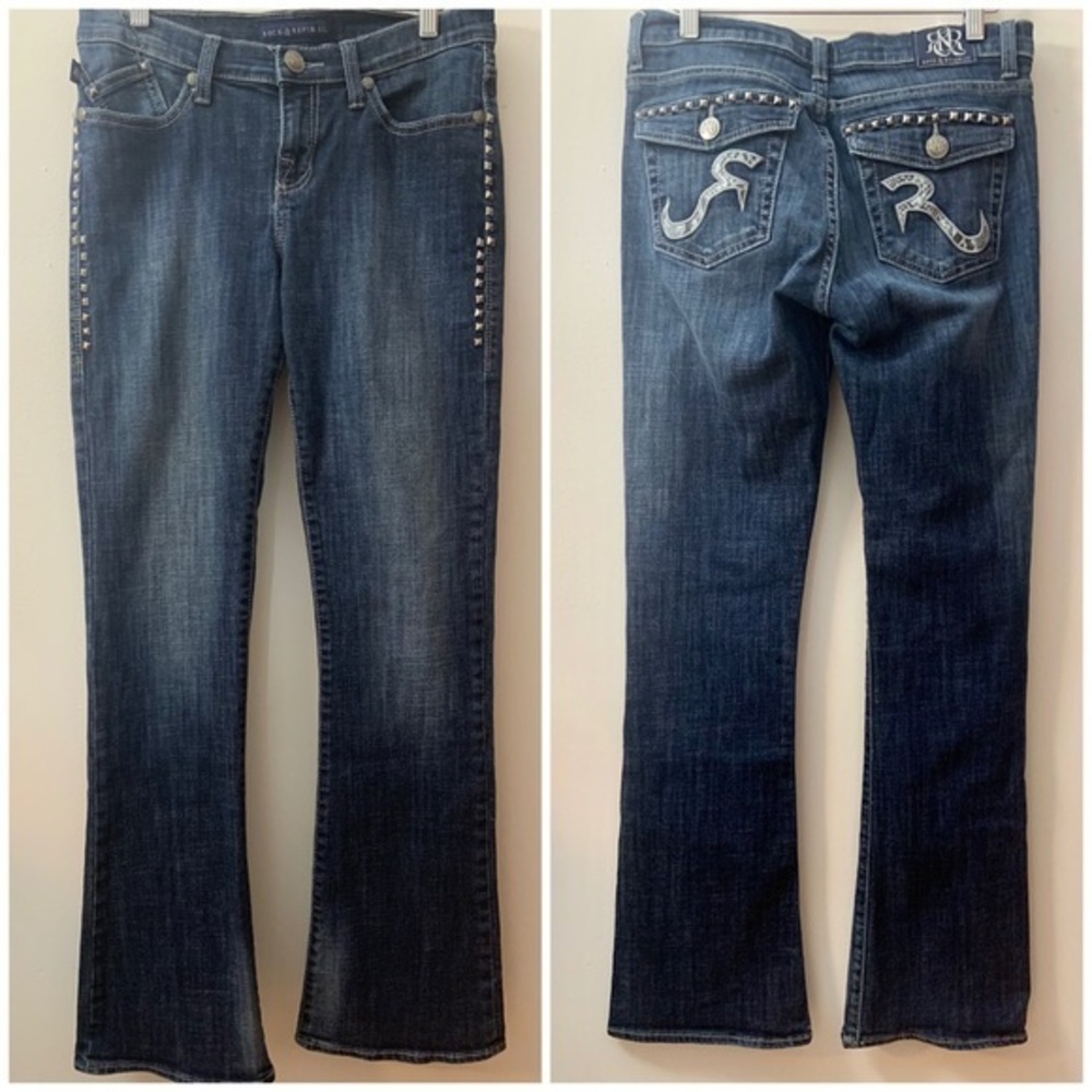 Rock & Republic Kasandra Stud Embellished Jeans